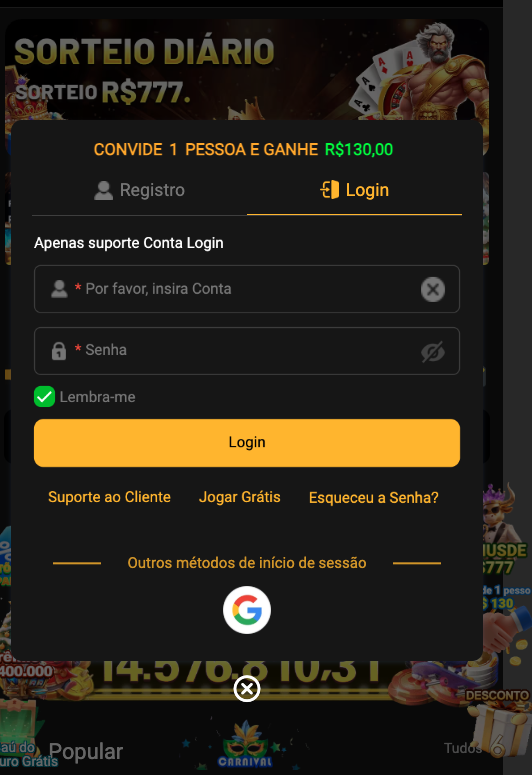 Aplicativo móvel bsbet